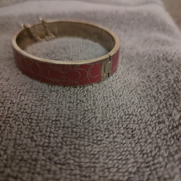 Coach new York bracelet